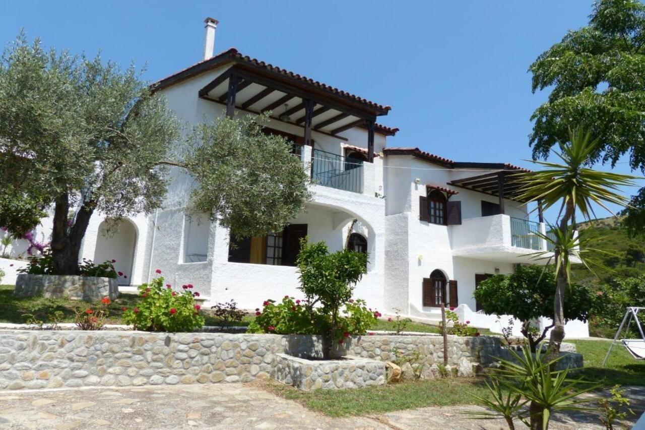 Katerina Apartments Troulos Exterior foto